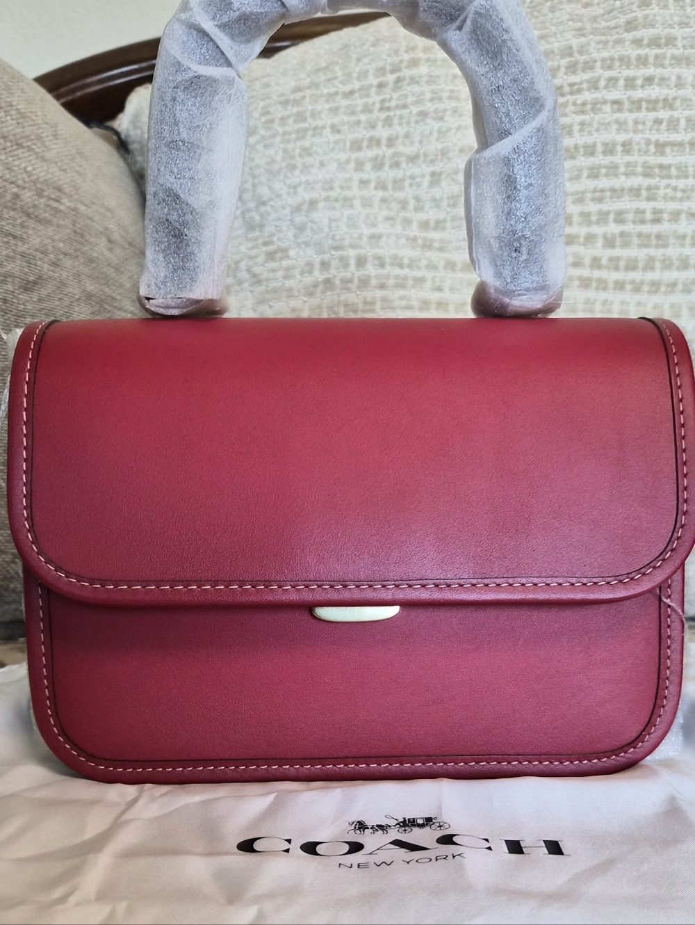 NWT Coach Rogue Top Handle